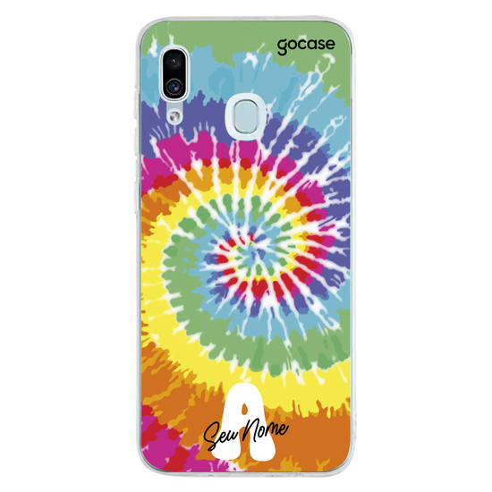 Capinha para celular Tie Dye Style