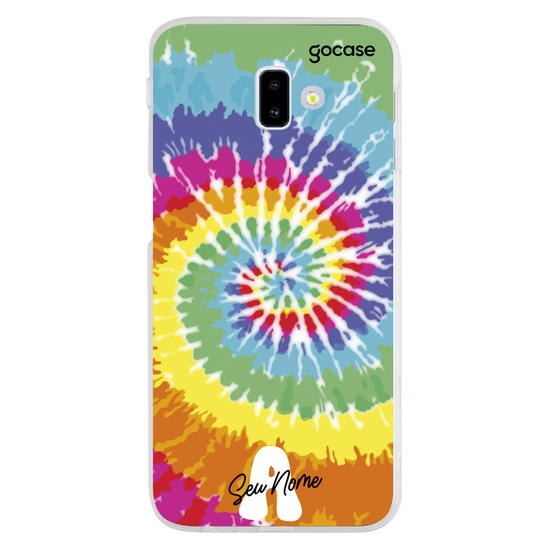 Capinha para celular Tie Dye Style