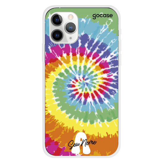 Capinha para celular Tie Dye Style