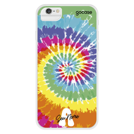 Capinha para celular Tie Dye Style