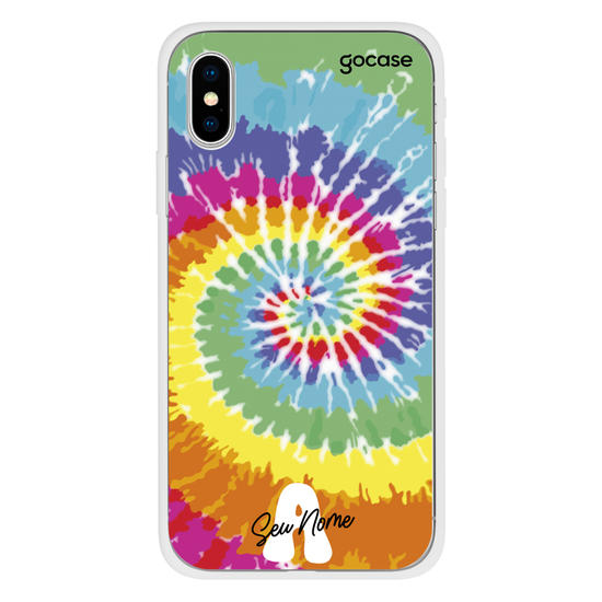 Capinha para celular Tie Dye Style