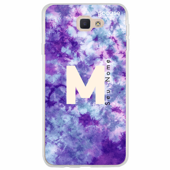 Capinha para celular Tie-Dye