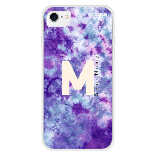 Capinha para celular Tie-Dye