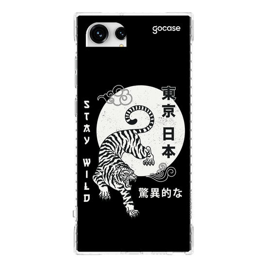 Capinha para celular  Tigre Stay Wild