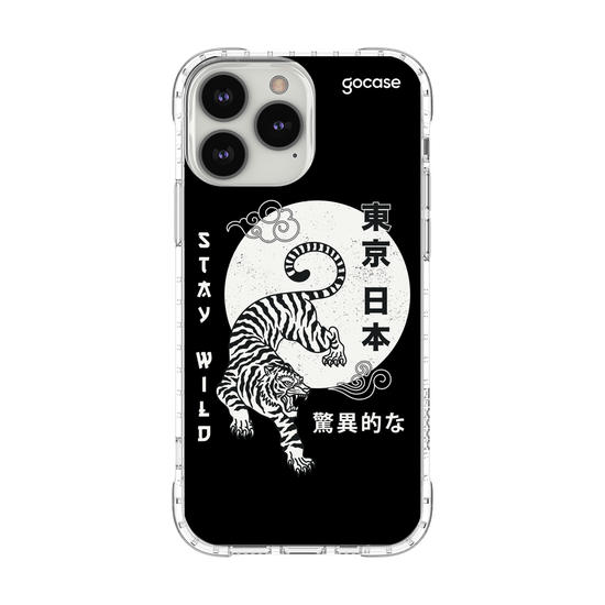 Capinha para celular  Tigre Stay Wild