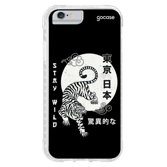 Capinha para celular  Tigre Stay Wild