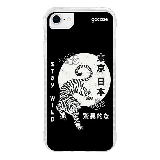 Capinha para celular  Tigre Stay Wild