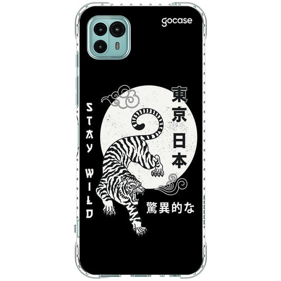 Capinha para celular  Tigre Stay Wild