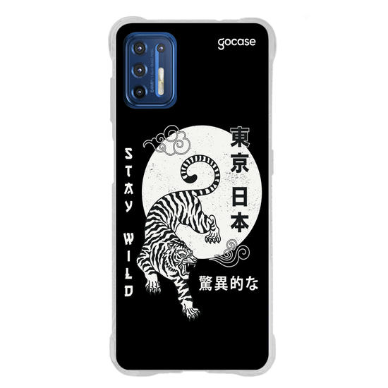 Capinha para celular  Tigre Stay Wild