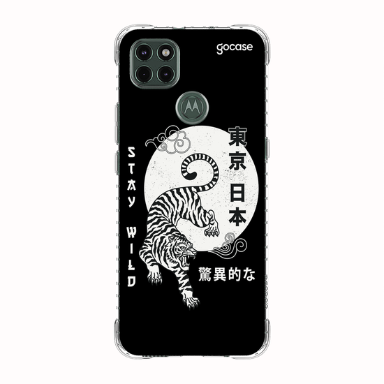 Capinha para celular  Tigre Stay Wild