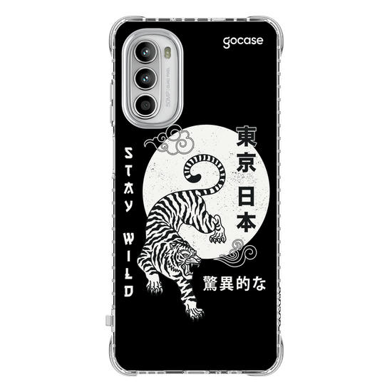 Capinha para celular  Tigre Stay Wild
