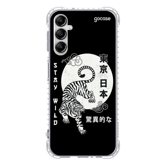Capinha para celular  Tigre Stay Wild