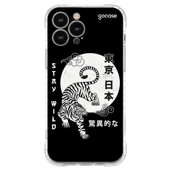 Capinha para celular  Tigre Stay Wild