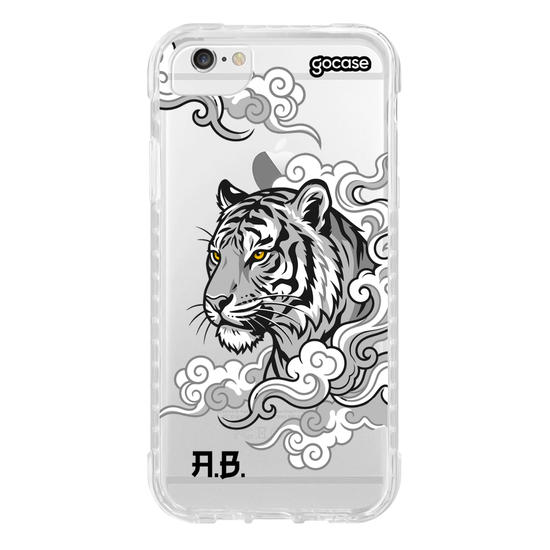 Capinha para celular  Tigre dos Ares Asiáticos