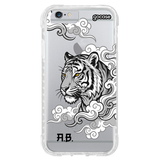 Capinha para celular  Tigre dos Ares Asiáticos