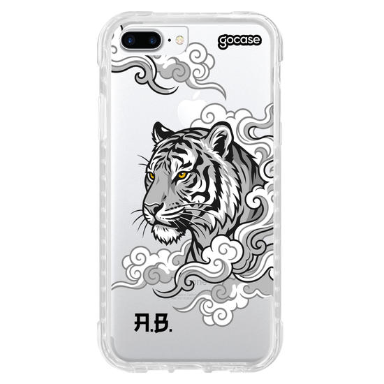 Capinha para celular  Tigre dos Ares Asiáticos