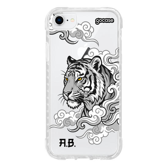 Capinha para celular  Tigre dos Ares Asiáticos