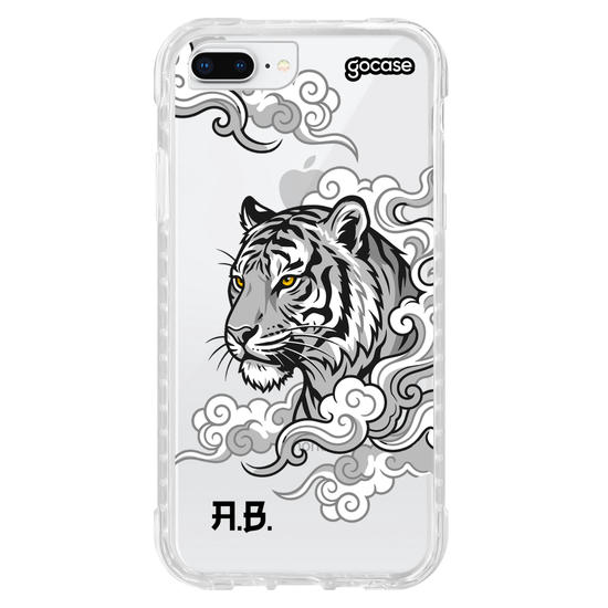 Capinha para celular  Tigre dos Ares Asiáticos