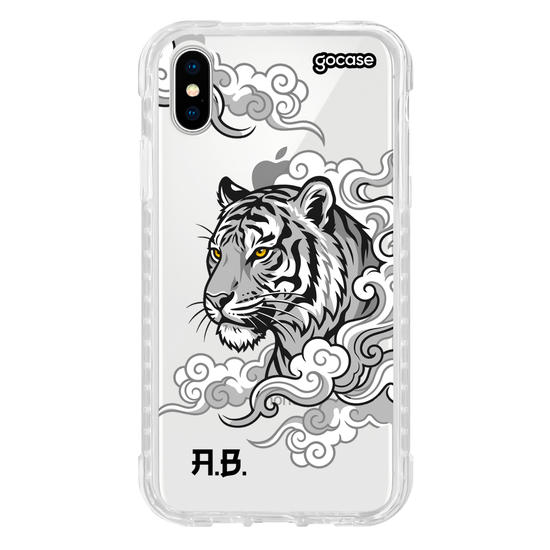 Capinha para celular  Tigre dos Ares Asiáticos