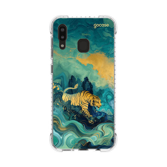 Capinha para celular  Tigre Imperial