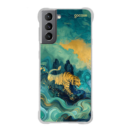 Capinha para celular  Tigre Imperial