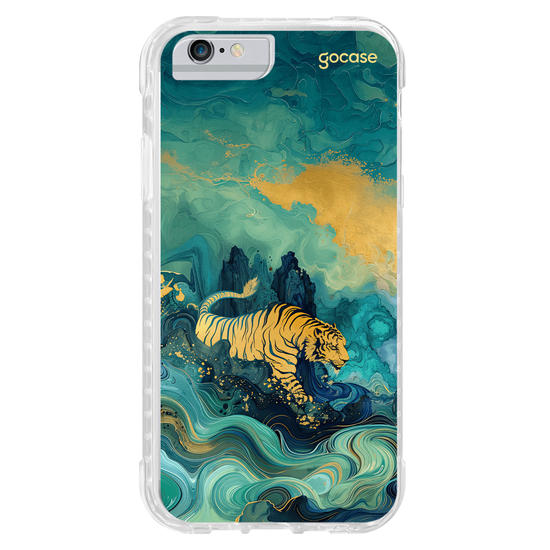 Capinha para celular  Tigre Imperial
