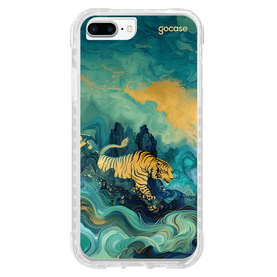 Capinha para celular  Tigre Imperial
