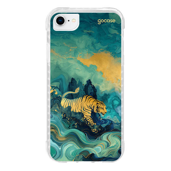 Capinha para celular  Tigre Imperial