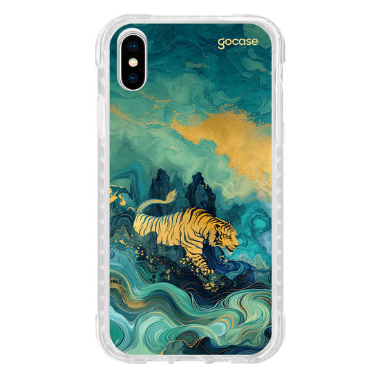 Capinha para celular  Tigre Imperial