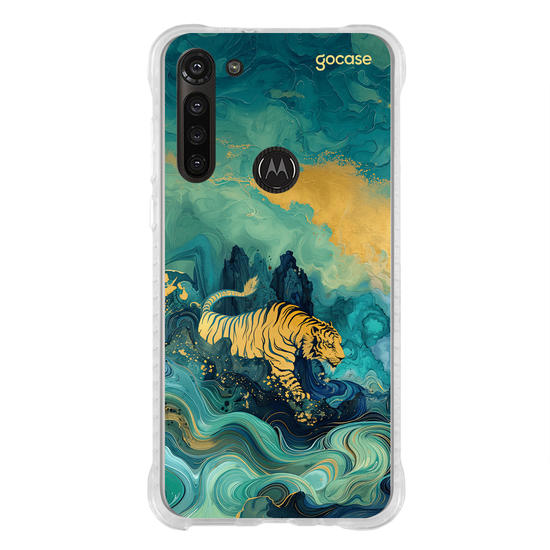 Capinha para celular  Tigre Imperial