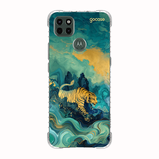 Capinha para celular  Tigre Imperial