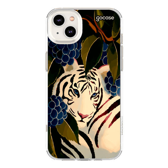 Capinha para celular  Tigre Tropical Boho