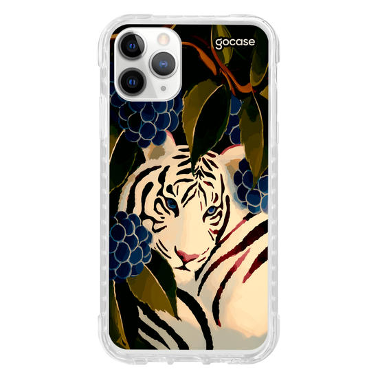 Capinha para celular  Tigre Tropical Boho