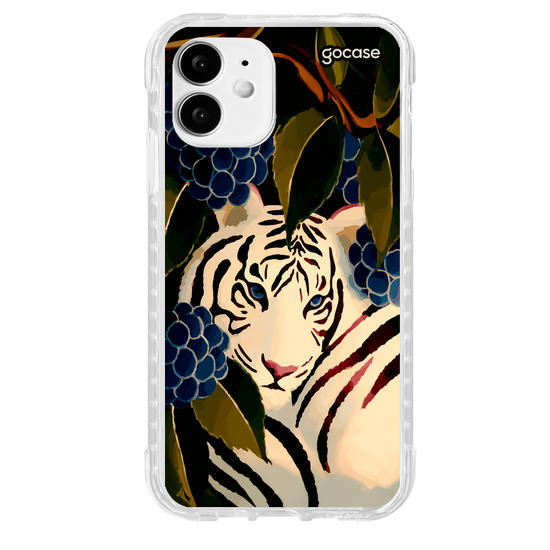 Capinha para celular  Tigre Tropical Boho