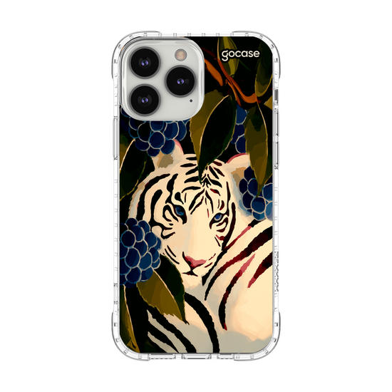 Capinha para celular  Tigre Tropical Boho