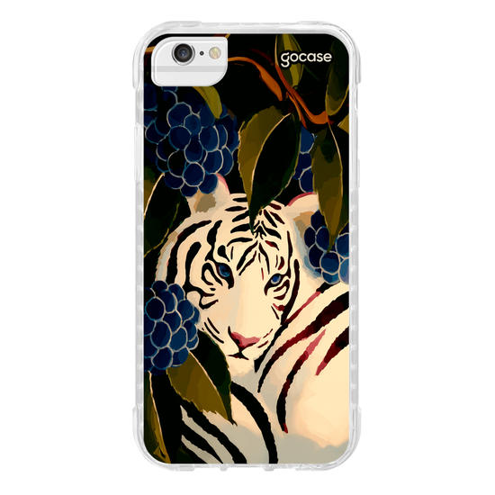 Capinha para celular  Tigre Tropical Boho
