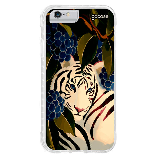 Capinha para celular  Tigre Tropical Boho