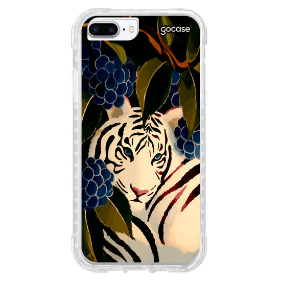Capinha para celular  Tigre Tropical Boho