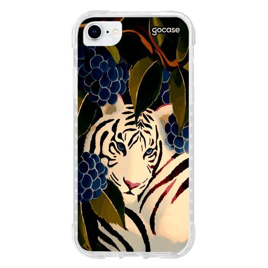 Capinha para celular  Tigre Tropical Boho