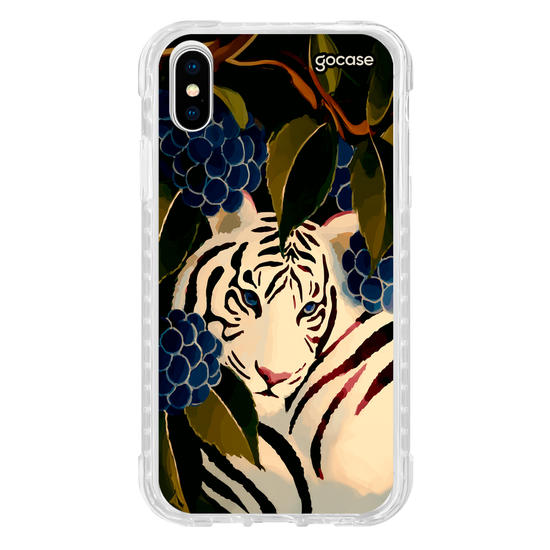 Capinha para celular  Tigre Tropical Boho