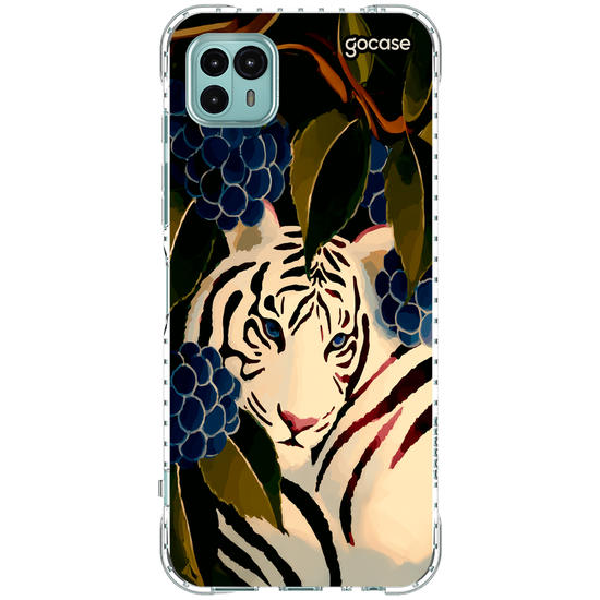 Capinha para celular  Tigre Tropical Boho