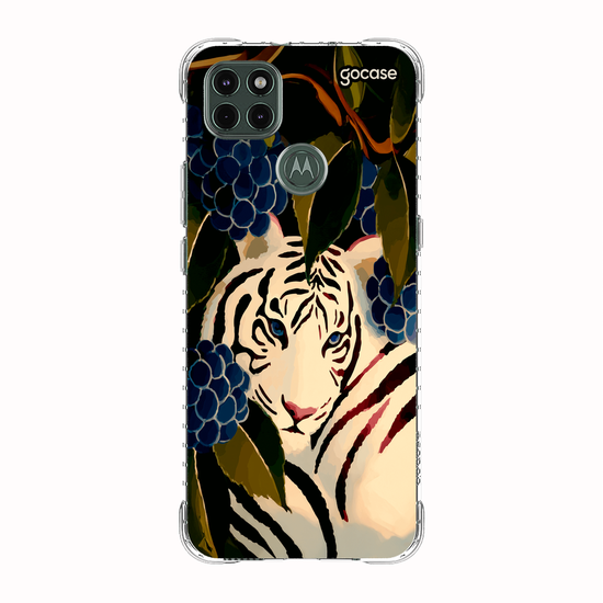 Capinha para celular  Tigre Tropical Boho