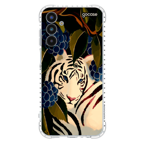 Capinha para celular  Tigre Tropical Boho