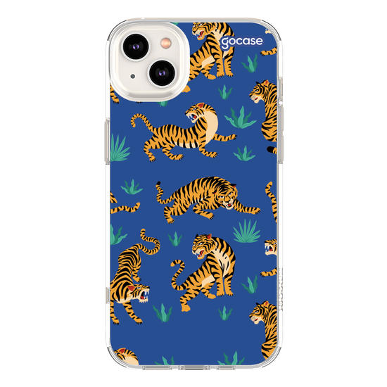 Capinha para celular Tigres Personalizada