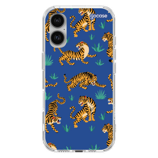 Capinha para celular Tigres Personalizada