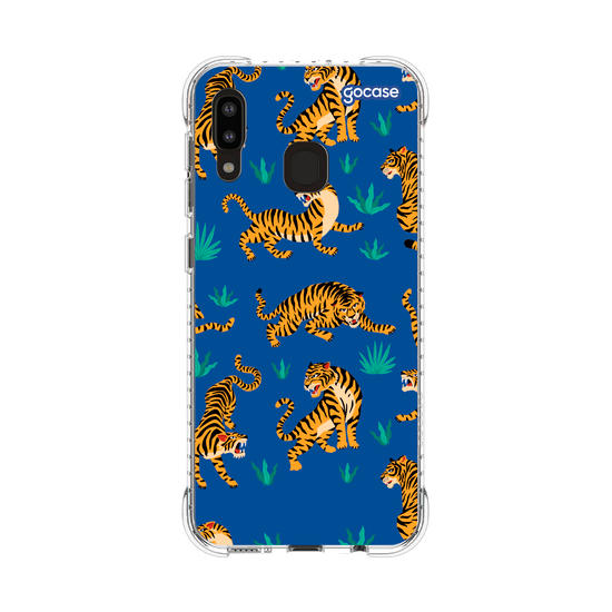 Capinha para celular Tigres Personalizada