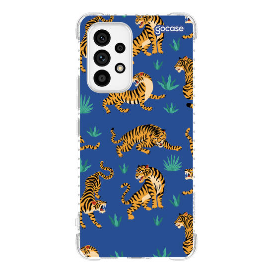 Capinha para celular Tigres Personalizada