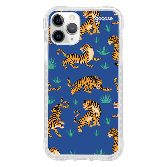 Capinha para celular Tigres Personalizada