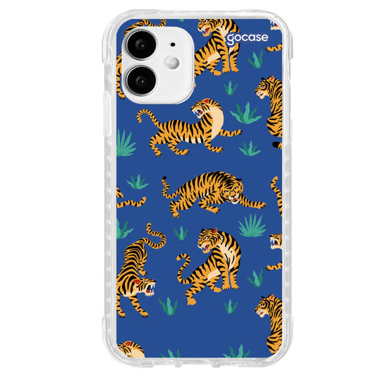 Capinha para celular Tigres Personalizada