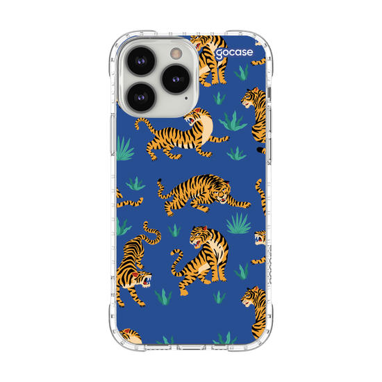 Capinha para celular Tigres Personalizada